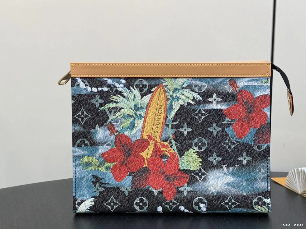 Affordable LOUIS VOYAGE-27*21*6CM VUITTON POCHETTE 0813